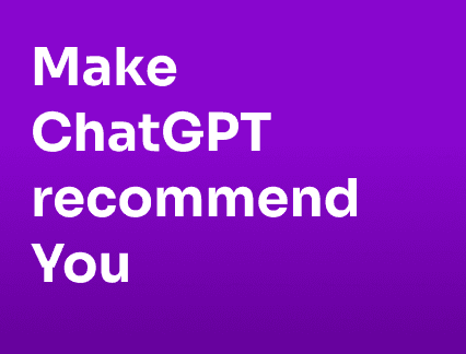 Make CHatGPT recommend you - post cover