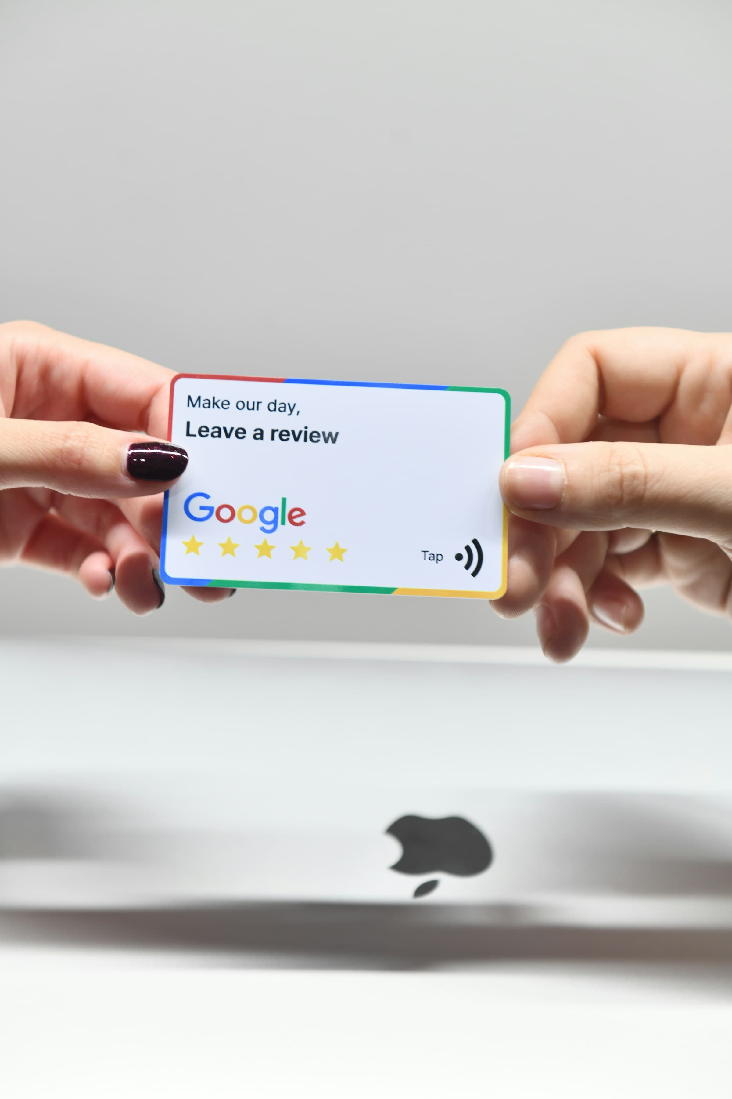 Karta opinie Google